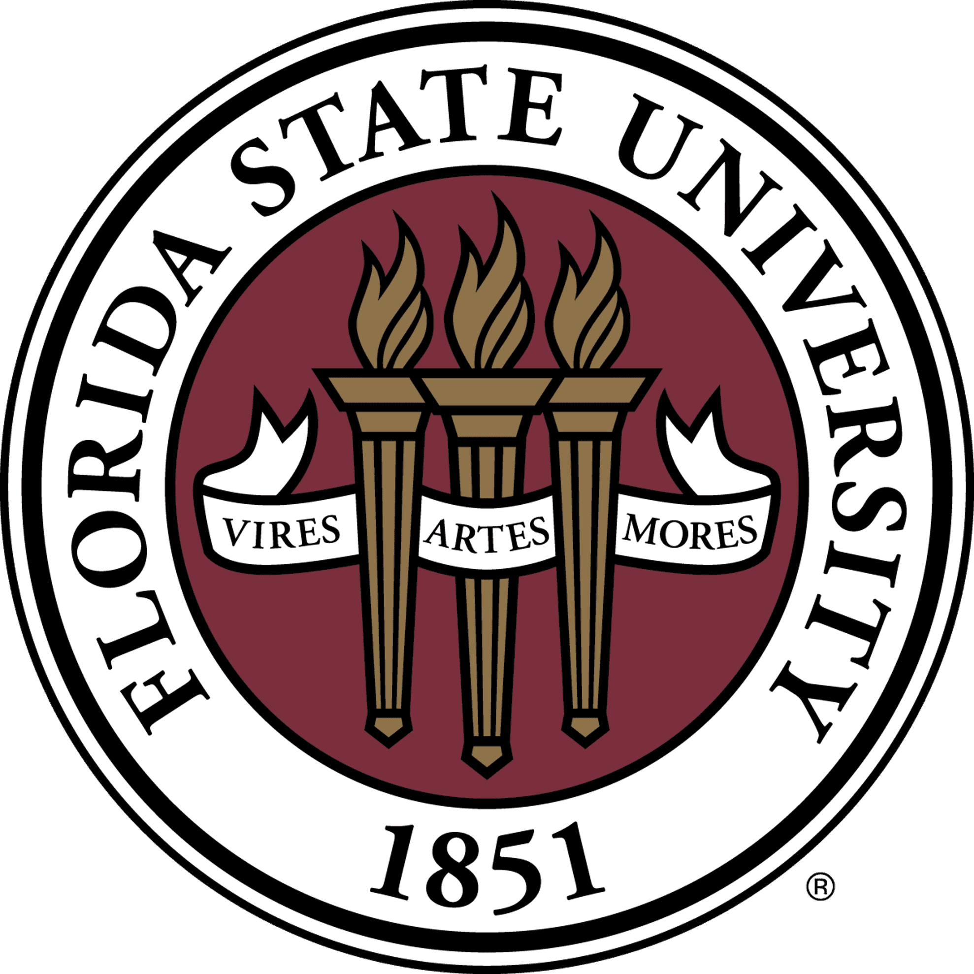 Florida state university logo