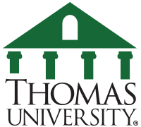 Thomas university logo